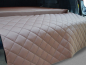 Preview: Auto Hundematratze Travelmat City Hunde-Reisebett 90 x 70 cm braun