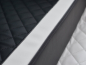Preview: Hunde Autobett Travelmat Duo Plus 100x80 blacksnow