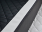 Preview: Hunde Autobett Travelmat Duo Plus 110x90 blacksnow