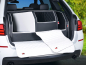 Preview: Hunde Autobett Travelmat Duo Plus 90x70 blacksnow