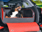Preview: Hunde Autobett Travelmat Duo Plus 100x80 pepperblack