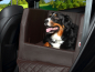 Preview: Auto Rücksitz Hundebett Travelmat RS Plus nougat brown Gr XL