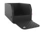 Preview: Hunde Autobett Travelmat RS Plus Wunschmass jetblack
