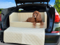 Preview: Travelmat Plus Kunstleder 90x70 creme