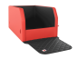 Preview: Hunde Autobett Travelmat RS Plus Wunschmass pepperblack