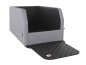 Preview: Hunde Autobett Travelmat RS Plus Wunschmass silverlineblack