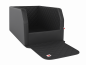 Preview: Auto Rücksitz Hundebett Travelmat RS Duo Plus Gr. M Jetblack