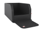Preview: Auto Rücksitz Hundebett Travelmat RS Duo Plus Gr. XL Jetblack