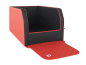 Preview: Auto Rücksitz Hundebett Travelmat RS Duo Plus Gr. S Pepperblack