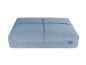 Preview: Hundekissen Twiddle gesteppt  BLAU