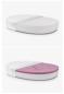 Preview: Atlanta Hundebett Silverline grau