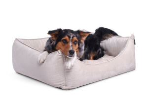 Hundebett Dreamcollection Velvetline creme