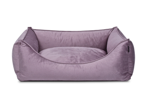 Hundebett Dreamcollection Velvetline flieder
