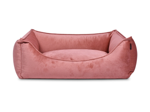 Hundebett Dreamcollection Velvetline Lachs