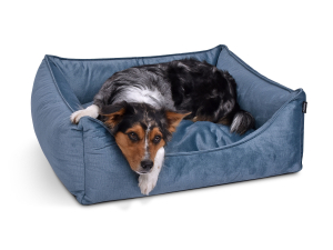 Hundebett Dreamcollection Velvetline türkis