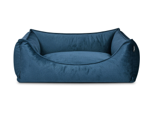 Hundebett Dreamcollection Velvetline  petrol