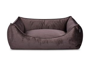 Hundebett Dreamcollection Velvetline taupe