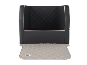 Auto Vordersitz Hundebett Travelmat VS Duo Plus mysticlightcream  Gr S