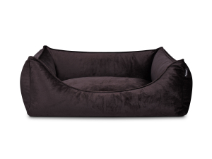 Hundebett Dreamcollection Velvetline braun