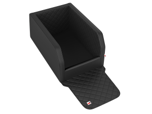 Auto Vordersitz Hundebett Travelmat VS Duo Plus jetblack Gr M