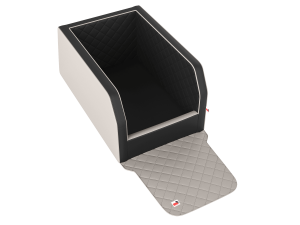 Auto Vordersitz Hundebett Travelmat VS Duo Plus mysticlightcream Gr L