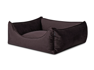 Hundebett Dreamcollection Velvetline braun