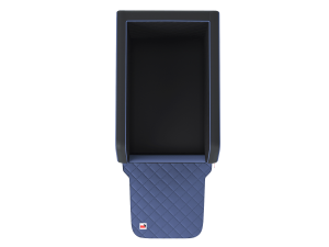 Auto Vordersitz Hundebett Travelmat VS Duo Plus navyblack Gr L