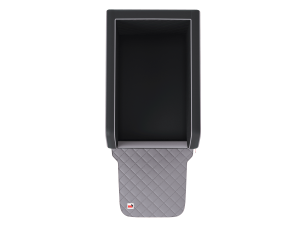 Auto Vordersitz Hundebett Travelmat VS Duo Plus silverlineblack Gr L