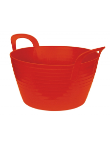 Flexibler Trog FlexBag ca. 12 ltr. rot
