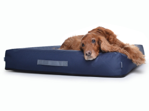 Montreal Hundebett Nylon 90x70 cm marine