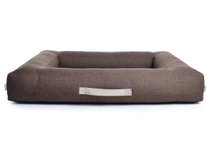Montreal Hundebett Softline 110x90 cm braun
