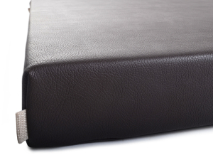 Select+ Hundematte Kunstleder braun 80x60x8 cm-1