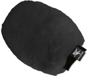 Putzhandschuh Lammfell anthrazit dunkelgrau