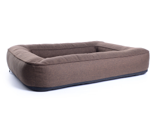 Hundebett Spring Softline 90x70 cm braun