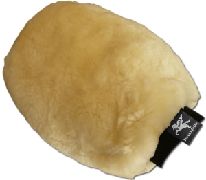 Putzhandschuh Lammfell medizinisch