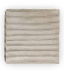 Hunde Sofaschutz Decke Dakota Cord CREME