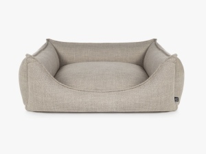 Hundebett Dreamcollection Struqturo 70x50 cm anthrazitgrau
