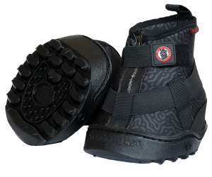 Equine Fusion Recovery Hufschuhe schwarz