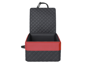Auto Vordersitz Hundebett Travelmat VS ONE pepperblack Gr M