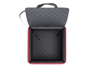 Auto Vordersitz Hundebett Travelmat VS ONE pepperblack Gr M