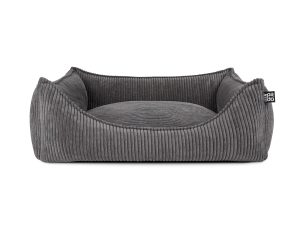 Hundebett Dreamer Cordline 90x70 cm ANTHRAZIT-1