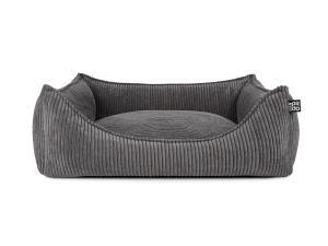 Hundebett Dreamer Cordline 110x90 cm ANTHRAZIT-1