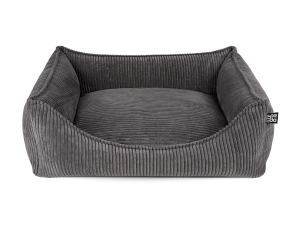Hundebett Dreamer Cordline 90x70 cm ANTHRAZIT-3