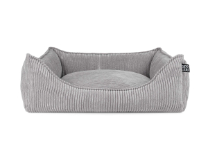 Hundebett Dreamer Cordline 130x110 cm GRAU-1