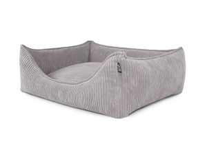 Hundebett Dreamer Cordline 130x110 cm GRAU-3