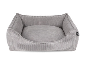Hundebett Dreamer Cordline 70x50 cm GRAU-4
