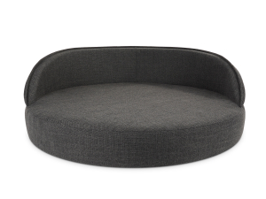 Hundebett Island Struqturo ANTHRAZIT Ø 100cm-2