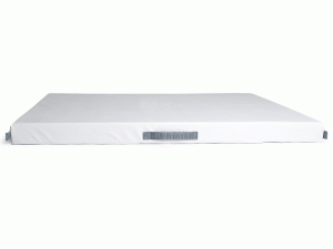 Select+ Hundematte Kunstleder weiss 120x80x8 cm