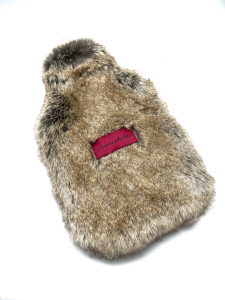 Kunstfell  Waermflasche Betty brown wolf