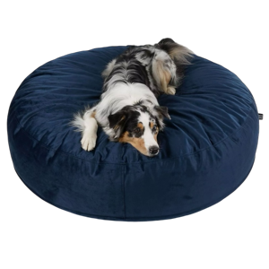 Hundekissen Mio cordline grau 60 cm